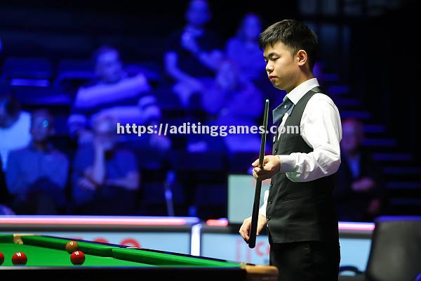 斯诺克比赛中英国队风光依旧 斯诺克比赛中英国队风光依旧