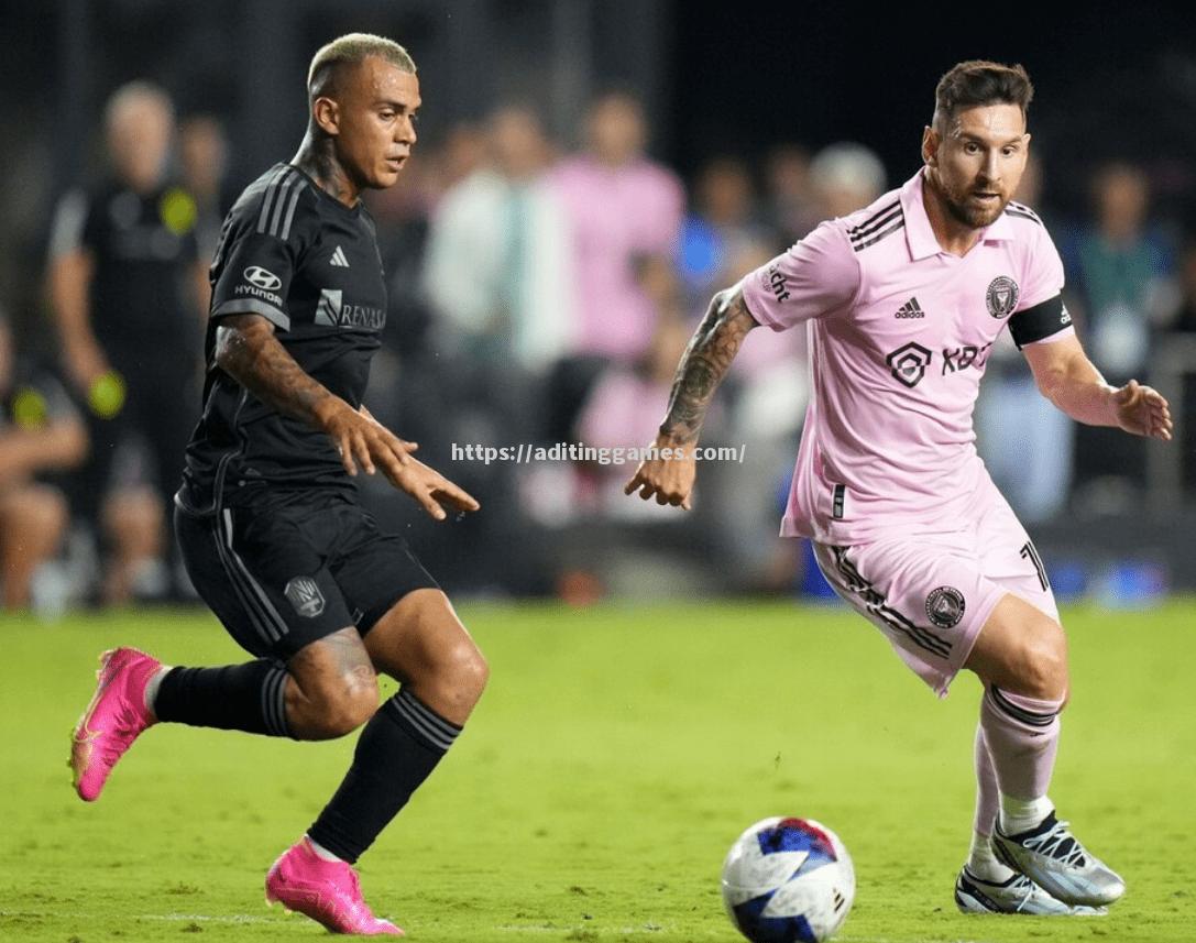 梅西绝杀晋级,下一站对手尚无定论 梅西绝杀晋级,下一站对手尚无定论