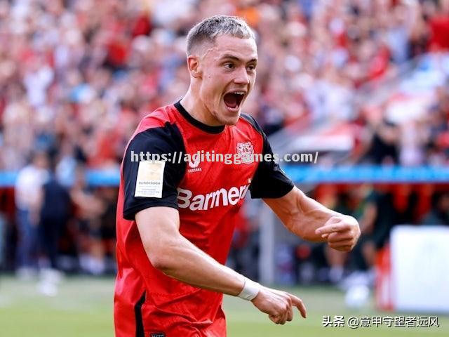 沃尔夫斯堡客场告捷不莱梅，排名第四