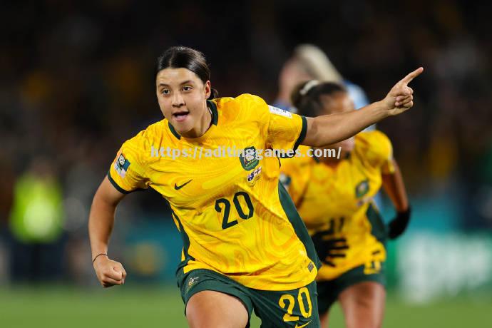 巴西女足队伍奋力拼搏,斩获胜利 巴西女足队伍奋力拼搏,斩获胜利