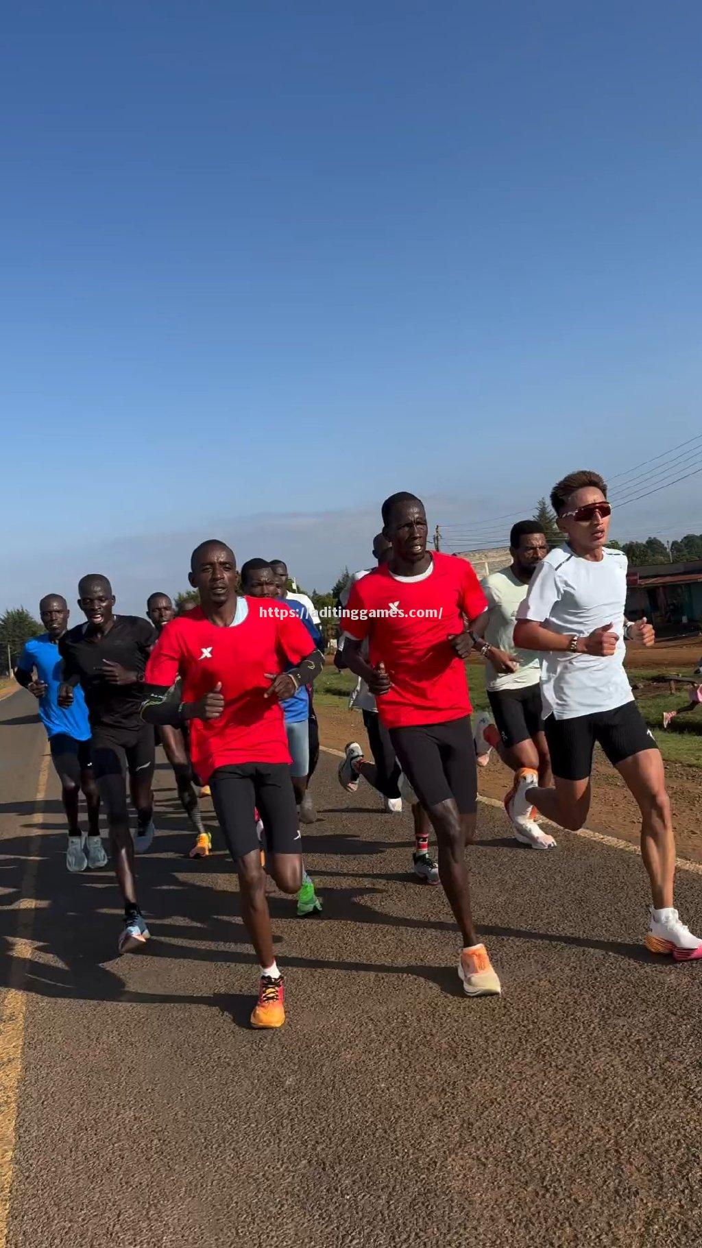 田径赛场现黑马崛起,肯尼亚选手称霸 田径赛场现黑马崛起,肯尼亚选手称霸