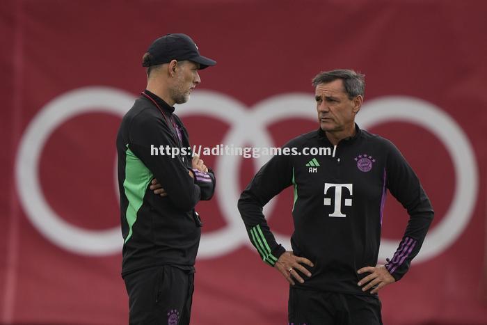 拜仁慕尼黑球员集中训练备战下一场比 拜仁慕尼黑球员集中训练备战下一场比