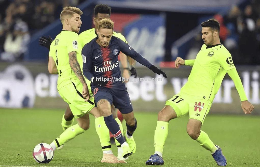 巴黎圣日耳曼击败里尔,赢得连胜 巴黎圣日耳曼击败里尔,赢得连胜