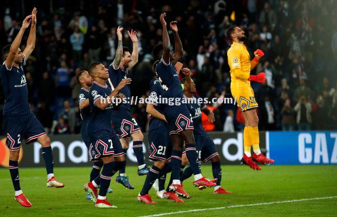 巴黎圣日耳曼击败里尔,赢得连胜 巴黎圣日耳曼击败里尔,赢得连胜