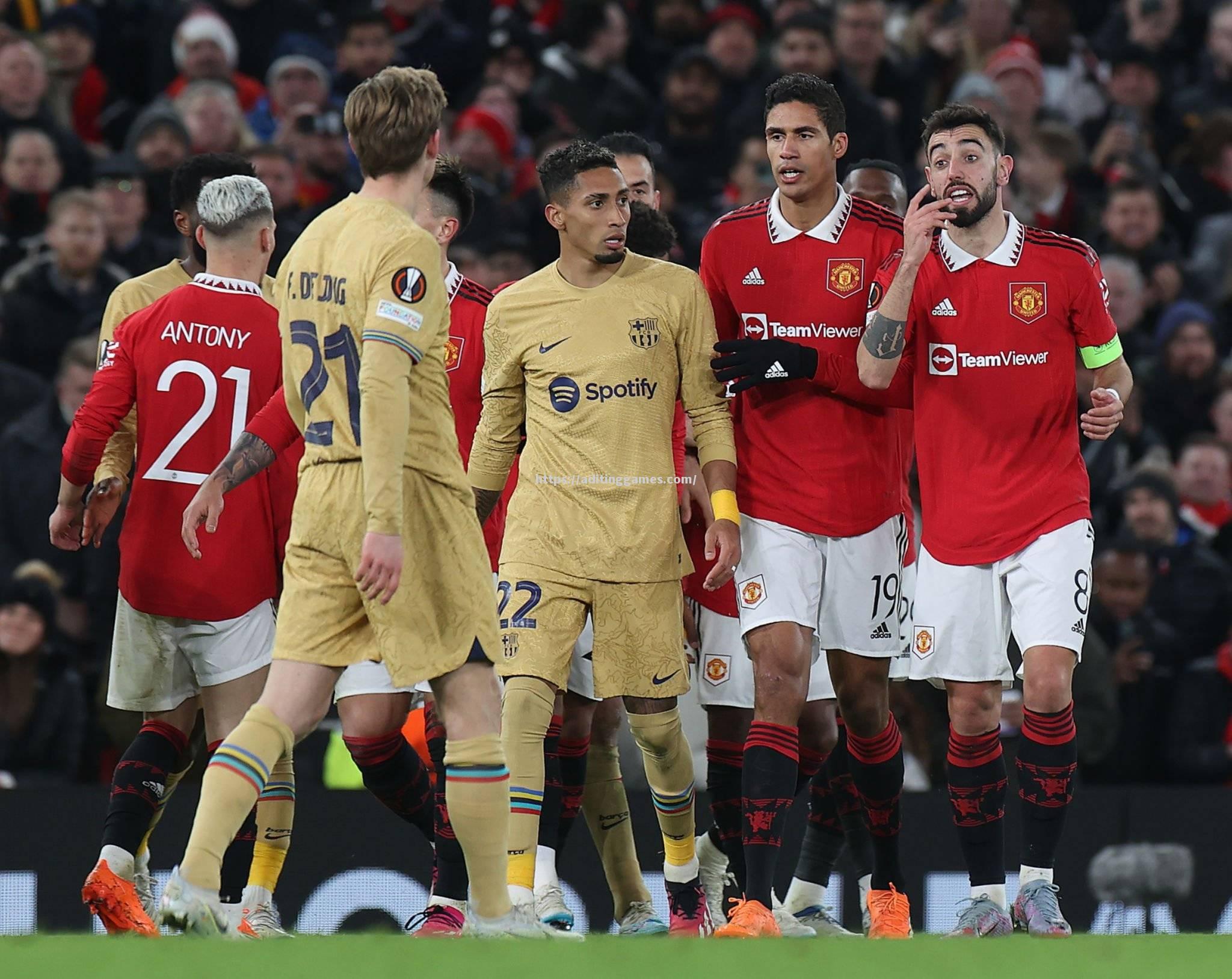 曼联主场失利，欧冠资格悬了