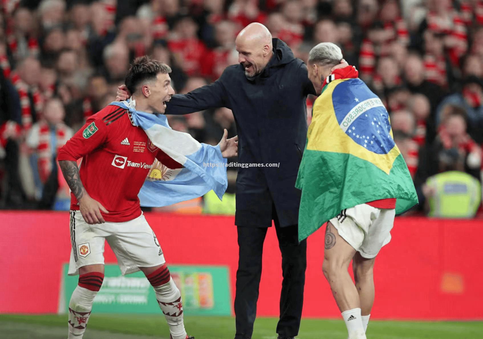 拜仁慕尼黑击败曼联，轻松晋级