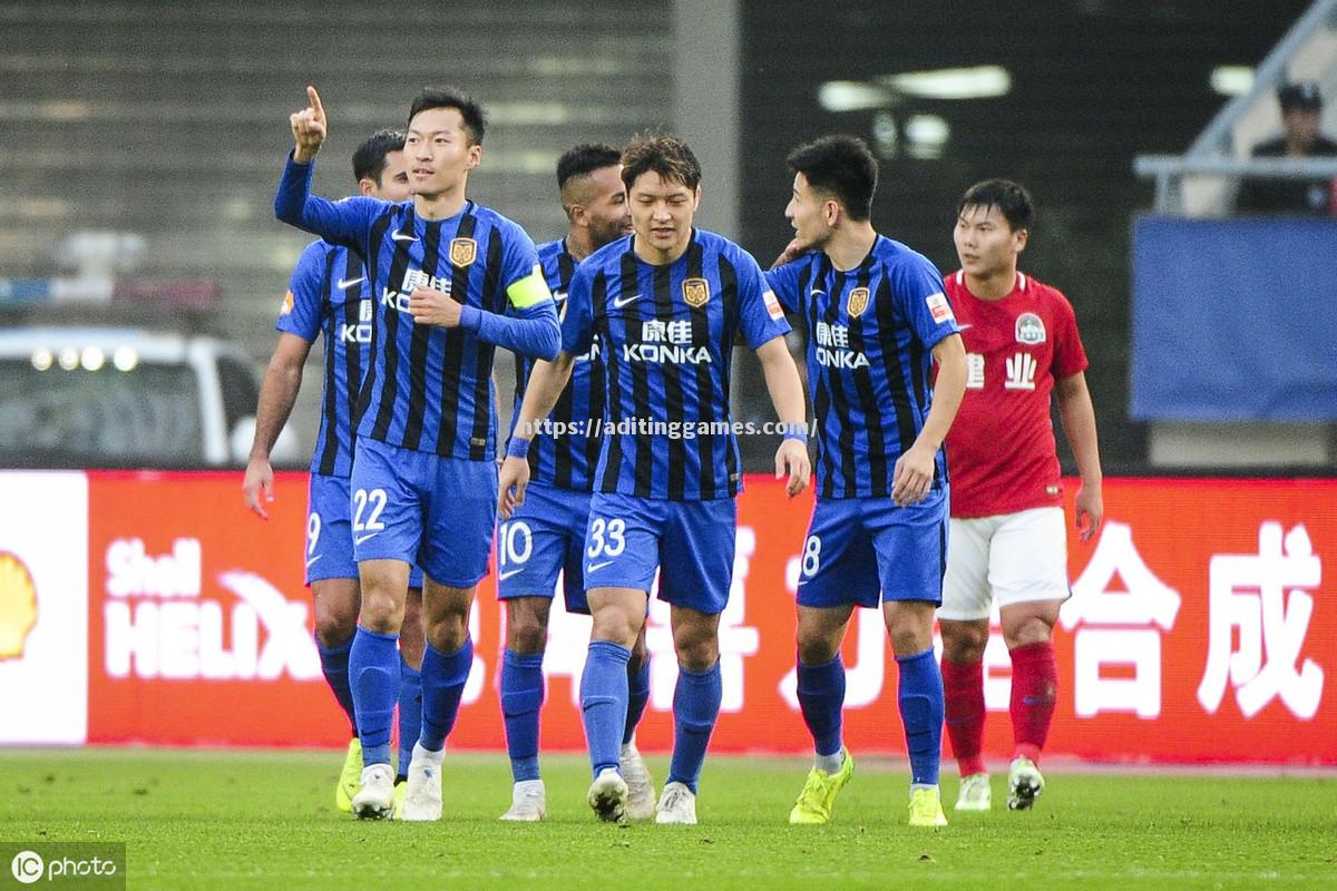 河南建业全队备战,期待对阵江苏苏宁 河南建业全队备战,期待对阵江苏苏宁