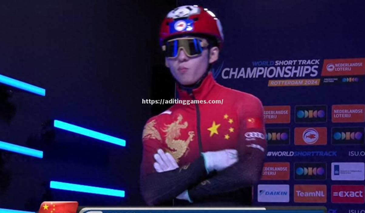 开云体育-短道速滑选手凭借超强实力夺冠