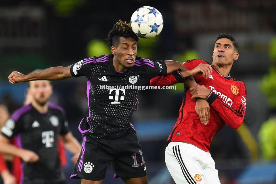 开云体育-曼联与拜仁慕尼黑对决，晋级斗争激烈