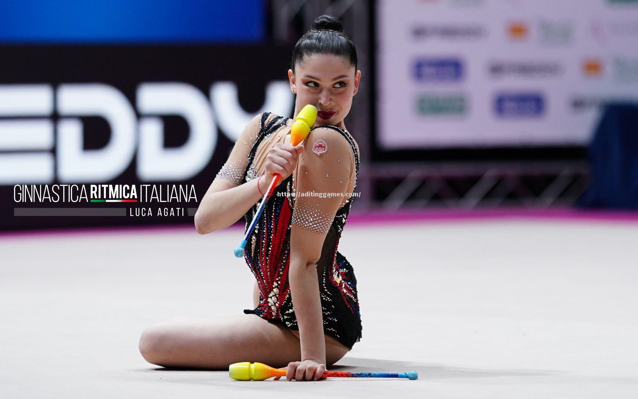 意大利体操选手稳定发挥夺冠 意大利体操选手稳定发挥夺冠