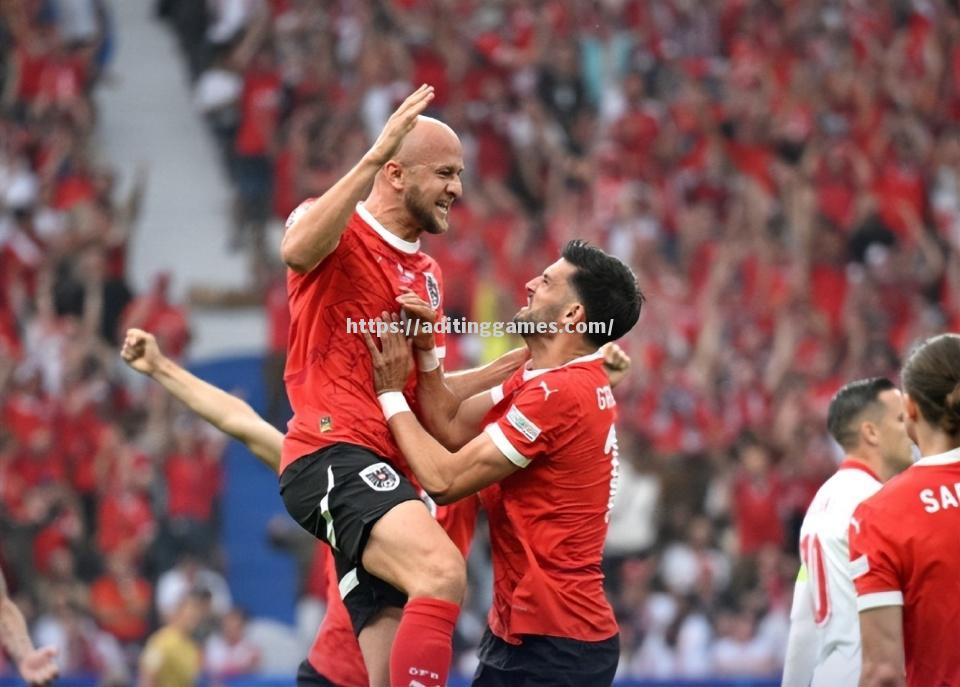 波兰射手莱万多夫斯基梅开二度,率队大胜奥地利 波兰射手莱万多夫斯基梅开二度,率队大胜奥地利