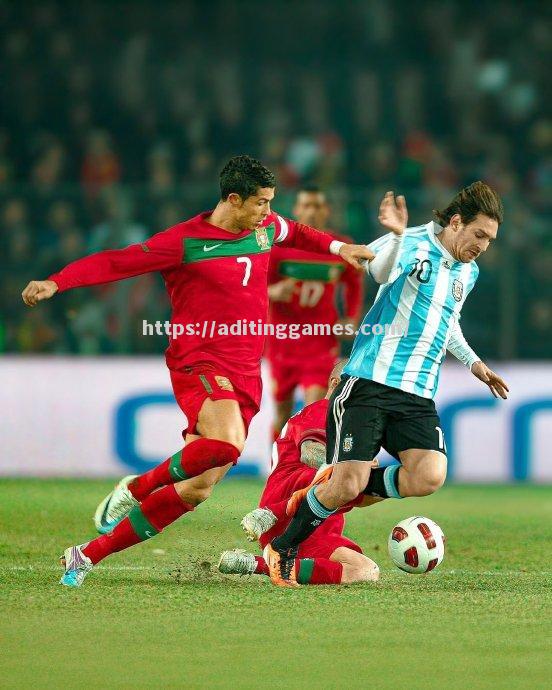 国际足坛传奇:梅西C罗再次碰撞 国际足坛传奇:梅西C罗再次碰撞