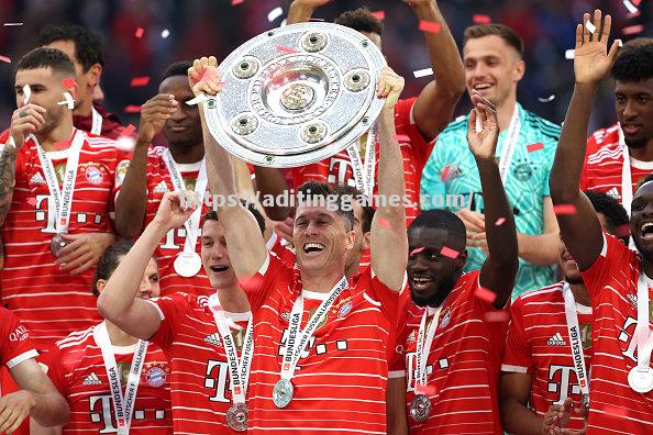 拜仁慕尼黑篮球队夺得德国联赛冠军