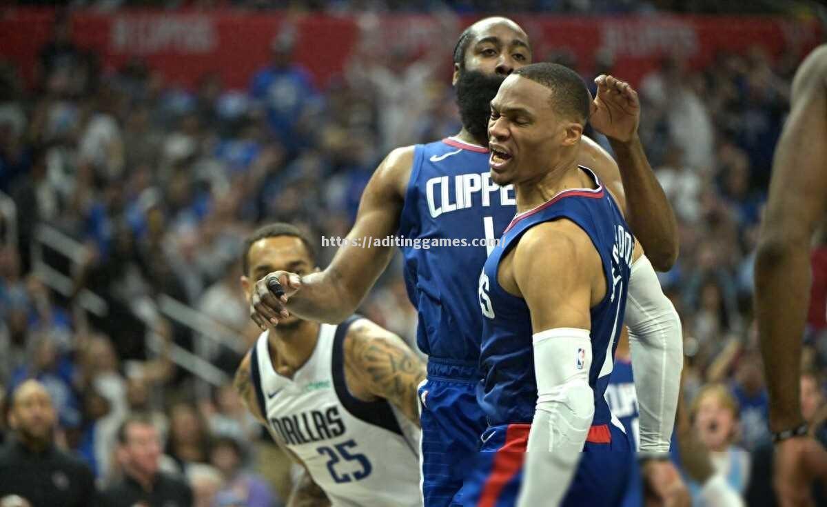 开云体育-快船后卫状态火热，率队取得连胜