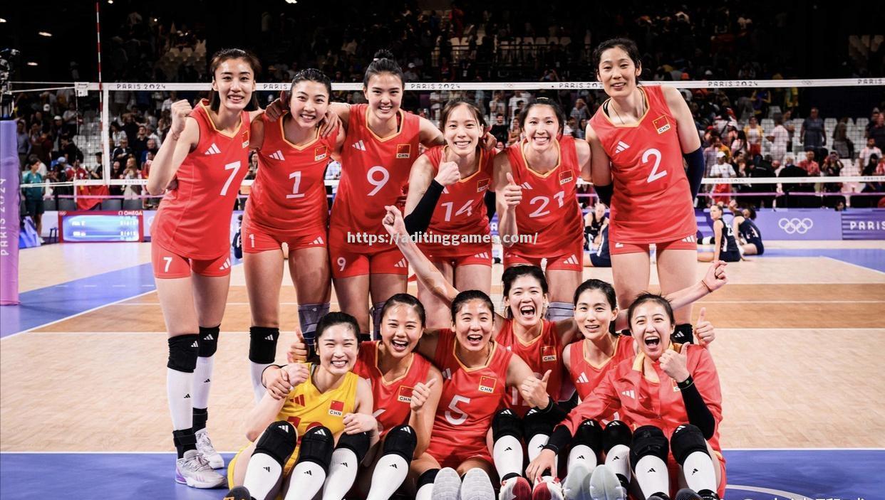 排球比赛女团战绩喜人,实力超群 排球比赛女团战绩喜人,实力超群