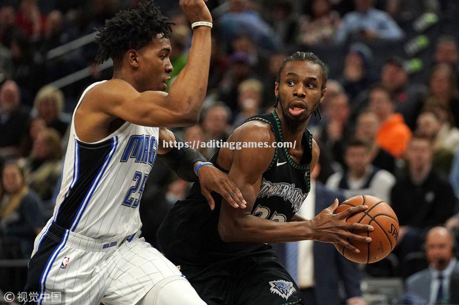 森林狼陷两连败困境,迫切寻找突破口 森林狼陷两连败困境,迫切寻找突破口