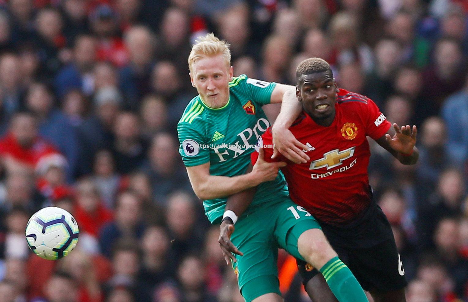 曼联逆袭客胜联赛新军沃特福德,扭转颓势 曼联逆袭客胜联赛新军沃特福德,扭转颓势