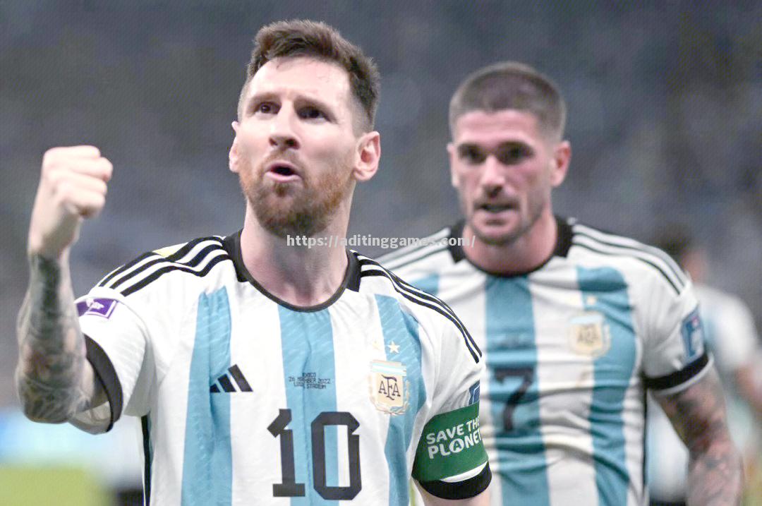 梅西助攻频出,阿根廷锁定世界杯席位 梅西助攻频出,阿根廷锁定世界杯席位