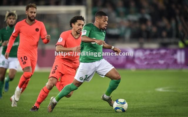 圣埃蒂安俱乐部被力压在积分榜上 圣埃蒂安俱乐部被力压在积分榜上