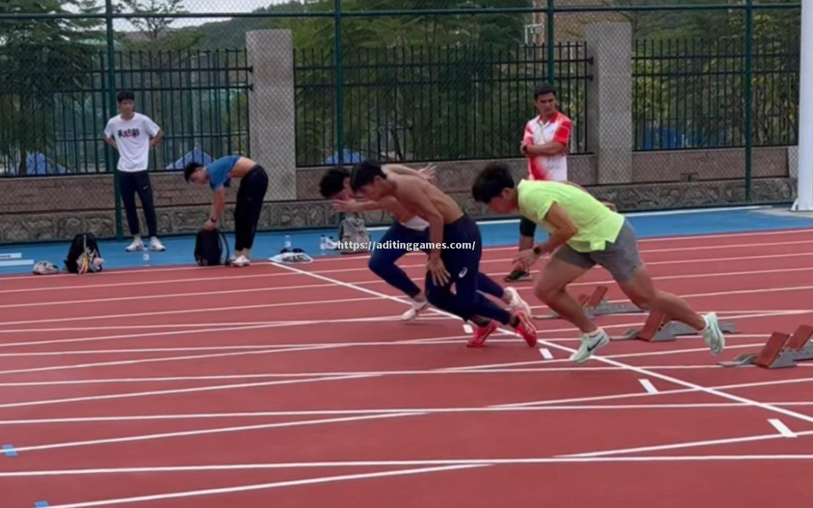 开云体育-美国短跑健将创造新纪录，速度惊人