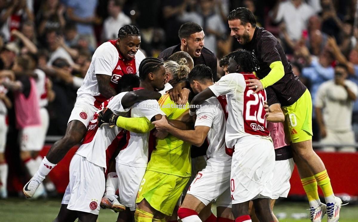 开云体育-阿贾克斯逆袭晋级欧冠淘汰赛