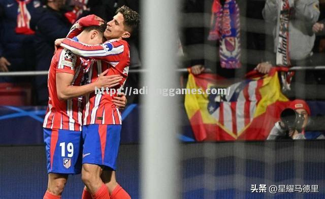 永昌斯贝克内爆破门,马竞逆转晋级 永昌斯贝克内爆破门,马竞逆转晋级