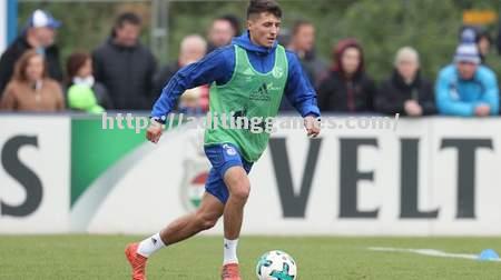 开云体育-沙尔克边锋通过社交媒体表达对球队的热爱