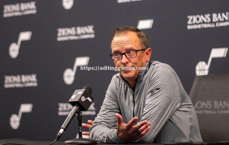 爵士近况堪忧,球队整体表现下滑,面临前景不明 爵士近况堪忧,球队整体表现下滑,面临前景不明