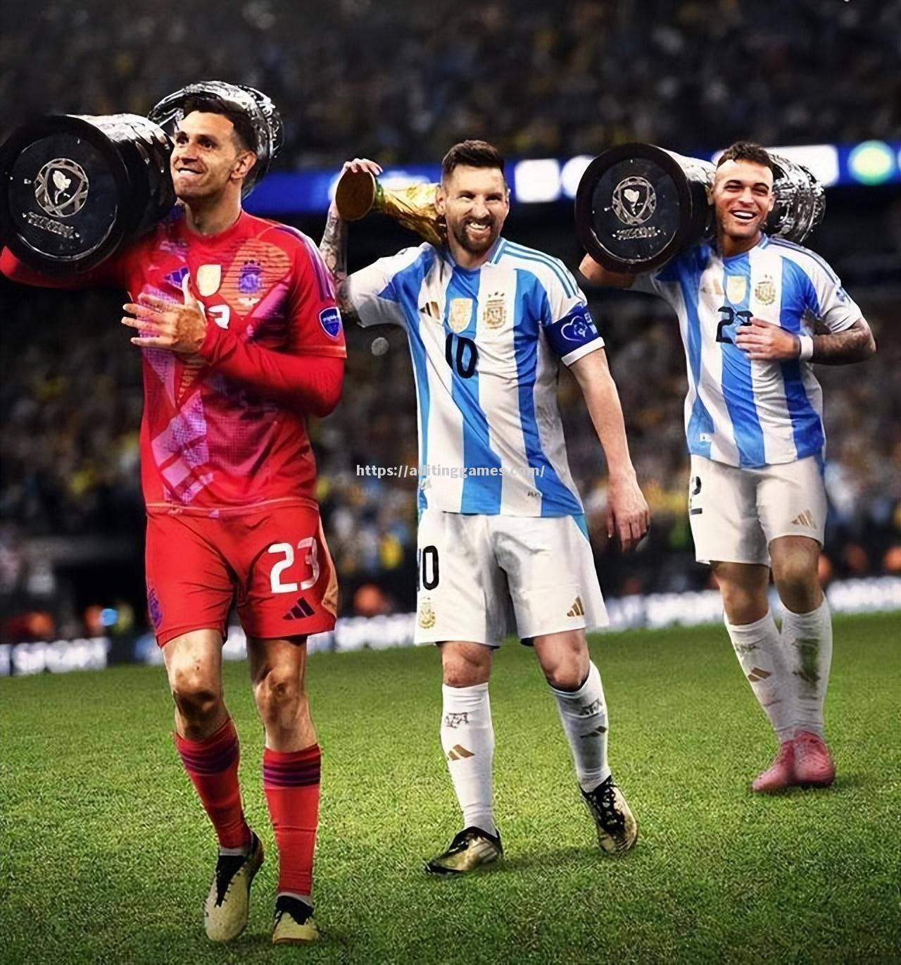 梅西连续入球队友携手取胜朝梦想前行 梅西连续入球队友携手取胜朝梦想前行