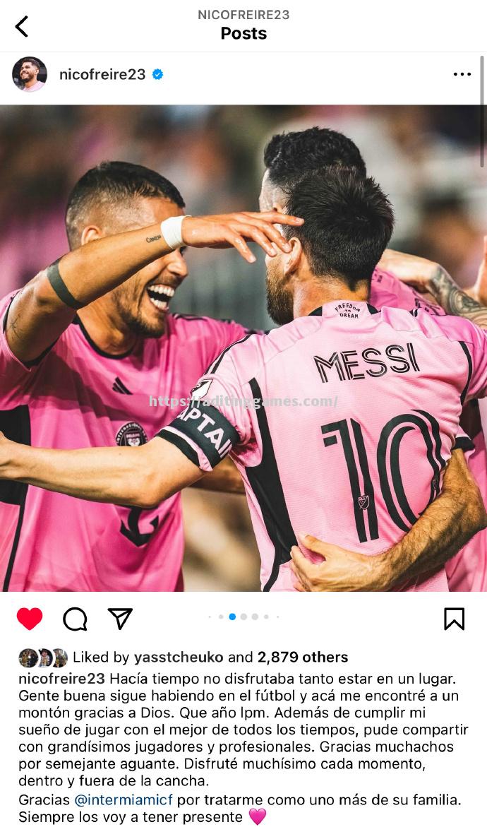 梅西连续入球队友携手取胜朝梦想前行 梅西连续入球队友携手取胜朝梦想前行